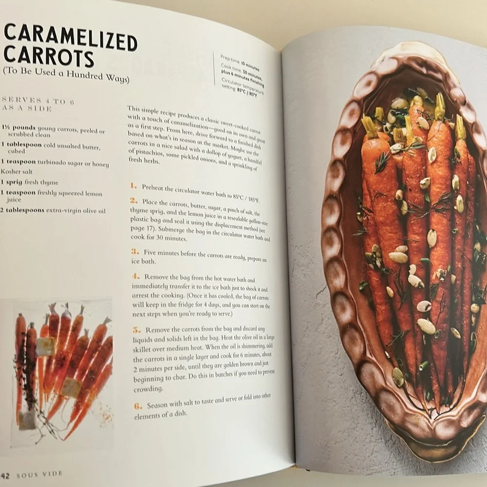 Sous Vide Better Home Cooking Hardcover
